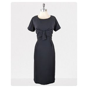 vintage 50's sheath dress